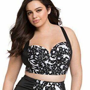 Disney Little Mermaid Swim Top Size 0 L 12 fr Torrid